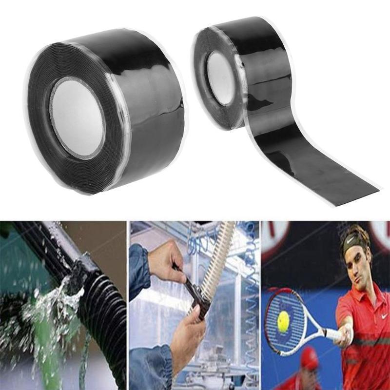 Pipe Repair Tape Stop Water Leak Burst Plumber Self Amalgamating Waterproof 1.5m 