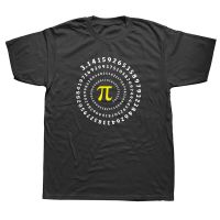 Funny Pi π Mathematics Geometry T Shirt Graphic Cotton Streetwear Short Sleeve Birthday Gifts Summer Style T-shirt Mens Clothing