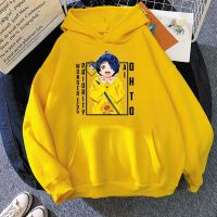 Harajuku Wonder Egg Priority Oversized Hoodie Japanese Anime Men s Hooded Sweatshirt Casual Punk Clothes Tops Streetwear Size XS-4XL