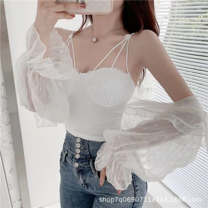 sexy-camisoles-camสปอร์ตบราสายเดี่ยว-บราแฟชั่นผู้หญิง-บราเก็บทรง-บราไร้โครง-บราผู้หญิง-ครอปบราสายเดี่ยว-เสื้อสายเดี่ยว-ผ้านุ่ม-ฟรีไซส์-อก