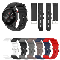 ใหม่สายสำหรับ Huami Amazfit GTR 4/3 Pro/ 2/2e/47มิลลิเมตร/GTR4นาฬิกาวงสร้อยข้อมือสำหรับ Xiaomi นาฬิกา S1ที่ใช้งาน/S1/S1 Pro สายรัดซิลิโคนอ่อนนุ่ม