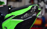 ไฟท้าย Motodynamic มีไฟเลี้ยวในตัว สำหรับ ZX6 Ninja400 ZX10 Z1000