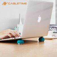 CABLETIME Laptop Portable Stand Magnetic Mushroom Shape washable Holder for Notebook iPad Laptop 11-17 inch Stand C403 Laptop Stands