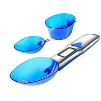 3 Pcsset Electronic Spoon Weight Volumn Food Scale 300g0.1g 500g0.1g Portable LCD Digital Kichen Scale Measuring Spoon Scoop