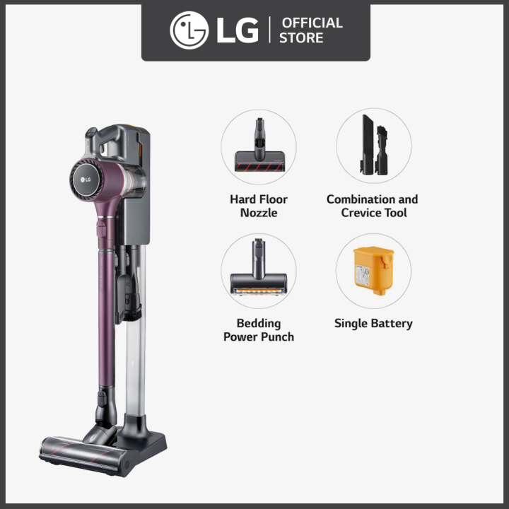 [new] Lg Cordzero™a9n Core Cordless Handstick Vacuum Lazada Ph