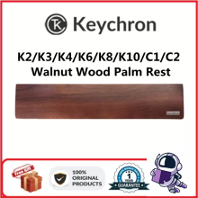 Keychron keyboard walnut palm rest wrist support wrist rest solid wood suitable for K2/K4/K6/K8