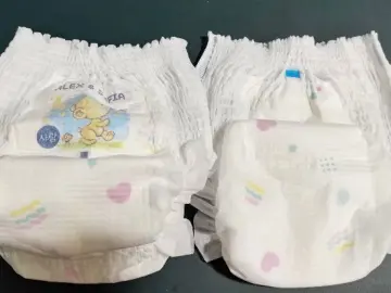 Taped Diapers vs Diaper Pants Pampers US