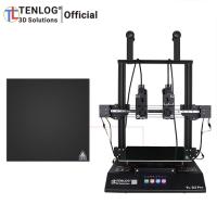 เตียงกระจกสำหรับเครื่องพิมพ์3d รุ่น Tenslog สำหรับ Creality Cr 10 Tl D3 Pro เครื่องพิมพ์3d จานแก้วสร้างพื้นผิว310X310X4มม.