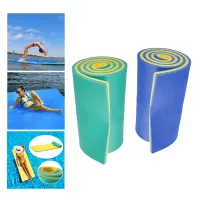 Unsinkable 2-Layer Water Float Mat Floating Pad Kids Bed Summer Game Floater