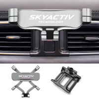 【cw】Car Mobile Phone Holder Air Vent GPS Mounts Stand Gravity Navigation cket Car Accessories For Mazda skyacti CX5 CX8 2017-2020 ！