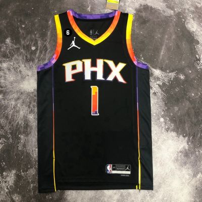 Mens Phoenix Suns Devin Booker Purple 2023NBA Basketball Player Jersey