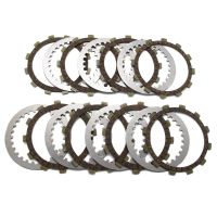 Motorcycle Clutch Friction Disc Plate Kit For Yamaha TT600L TT600N TT600W TT600K TT600E TT600R TT600RE XT400E Artesia 5Y11632100