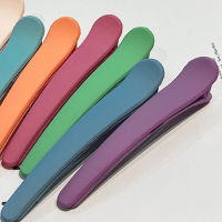 New Simple Resin Hair Clip Large Plastic Duckbill Clip for Women Barrettes DIY Hair Styling Tool Hair Accessories Hairdressing