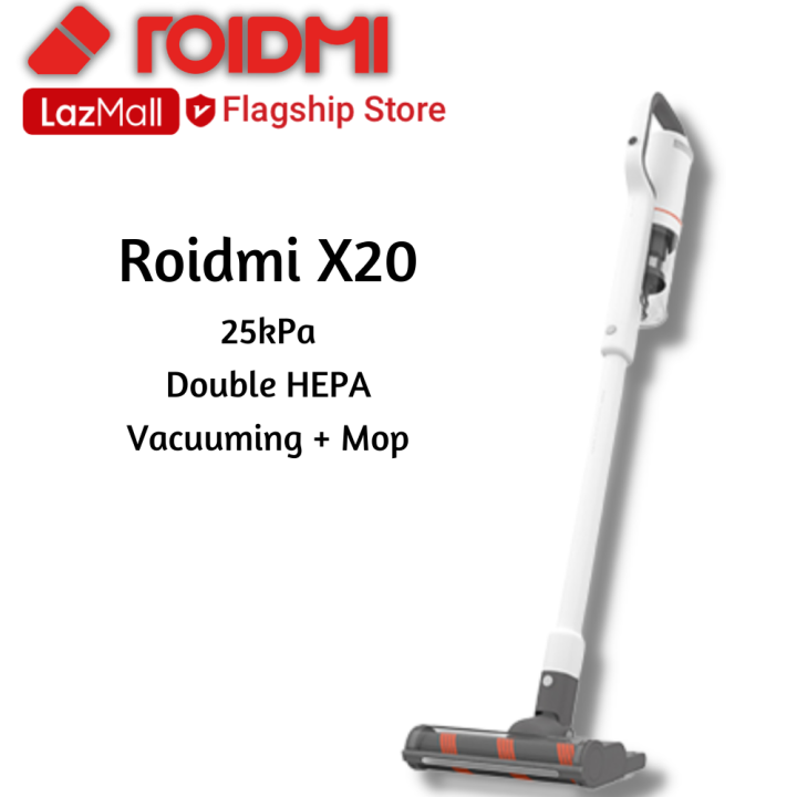 ROIDMI Cordless Vacuum Cleaner X20 Mop and Suction Combination