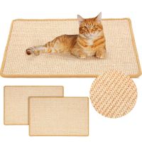 【YF】 Couch Cat Scratch Protect Mat Scraper for Cats Tree Scratching Post Scratcher Sisal Sofa Mats Furniture Protector