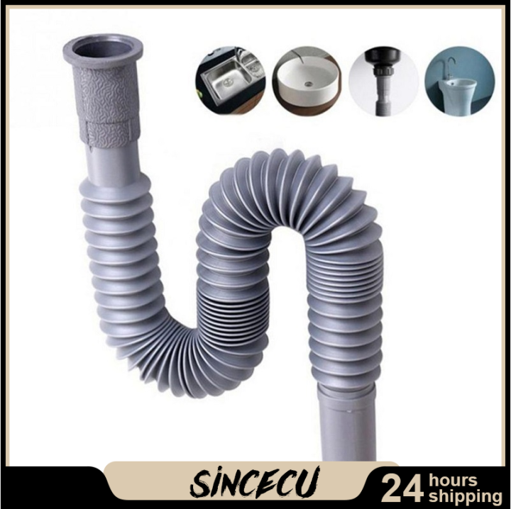 Sincecu 80cm Universal Kitchen Drain Filter, Sink Bath Filter with ...