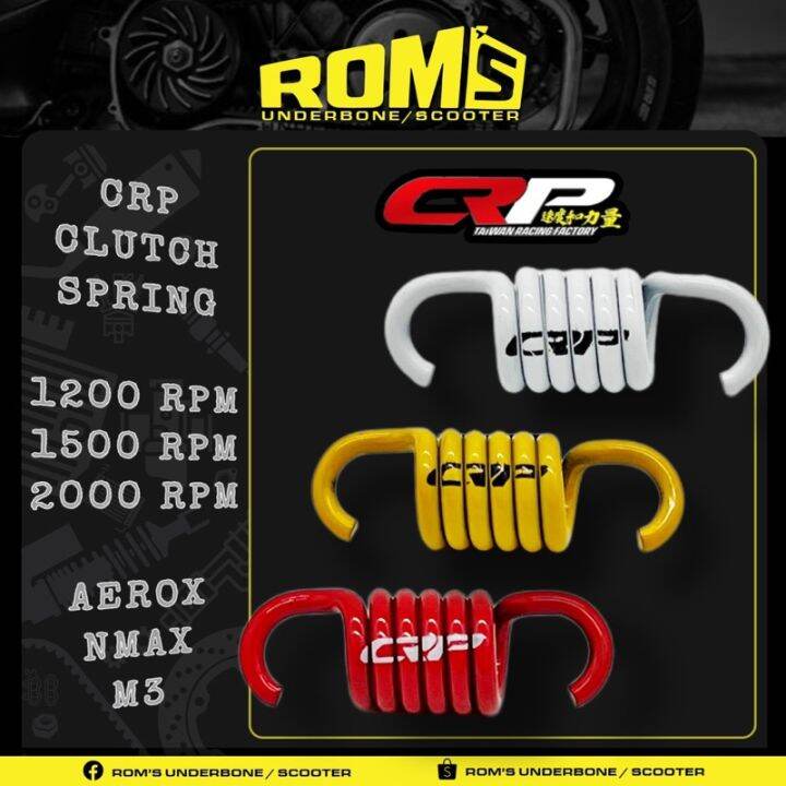clutch spring xrm 125