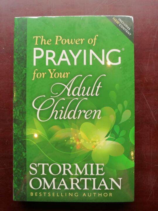 The Power of Praying for Your Adult Children Stormie Omartian | Lazada PH