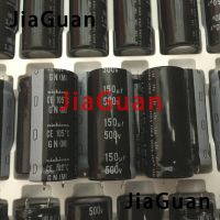 【Big-Sales】 DhakaMall 6Pcs ของแท้ JAPAN NICHICON GN 500V150UF 22X50mm อิเล็กโทรไลต์150UF/500V CE 105องศา500V 150Uf Gn