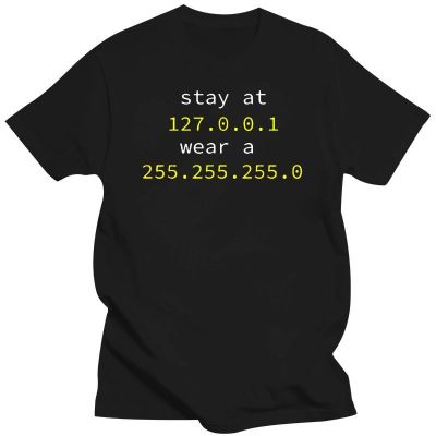 Mens Clothing Geek Tshirt Internet Stay At Home Engineers And Wear A For Coding Nerds Funny Design Tee Gifts 100% Cotton