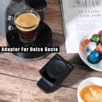 【YF】 Adaptador de Cápsulas para Nespresso Converter Suporte Compatível com Dolce Gusto Crema Maker Originais