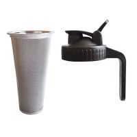 Cold Brew Filter,Cold Brew Coffee Filter,Jar Lid for Coffee Strainer Coffee Cold Brew Maker for 86mm Jars