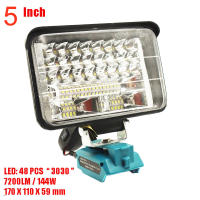 BL1021B อะแดปเตอร์แปลงรถยนต์หลอดไฟ LED สำหรับ Makita 12โวลต์10.8โวลต์อุปกรณ์ USB แหล่งจ่ายไฟศัพท์มือถือ BL1041B BL1016