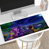 Cute My Little Ponys XXL Tapis De Souris Mouse Pad PC Gaming Accessories Mouse Mat Non-slip Mausepad Mousepad Alfombrilla Raton