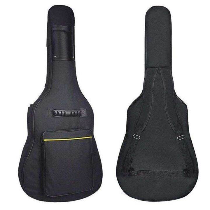 genuine-high-end-original-guitar-bag-40-inch-41-inch-38-inch-universal-thickened-guitar-bag-shoulder-waterproof-gig-bag-backpack-guitar-accessory-set