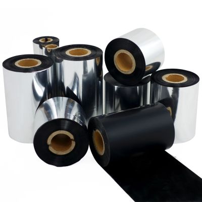 ☎ Resin Wax Mixed Ribbon Thermal Transfer Ink Film Mixture Width 50mm 110mm 300m 90m 110x70m Zebra 2844 Label Printer