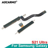 Aocarmo สําหรับ Samsung Galaxy S21 Ultra SM-G998U S21U 5G มิลลิเมตรสัญญาณคลื่นเสาอากาศ Flex Cable อะไหล่