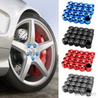 【hot】✐✥✽ 17mm 20pcs/set Caps Covers Anti-Rust Hub Screw Cover Tyre Exterior Decoration