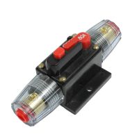 20A 30A 40A 50A 60A 80A 100A 150A 12V Car Truck Audio Amplifier Circuit Breaker Fuse Holder AGU Stereo Amplifier Refit Adapter