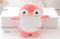 ใหม่4สี-10ซม. ตุ๊กตา Boneka Mainan ตุ๊กตาเพนกวิน; ของขวัญพวงกุญแจสัตว์