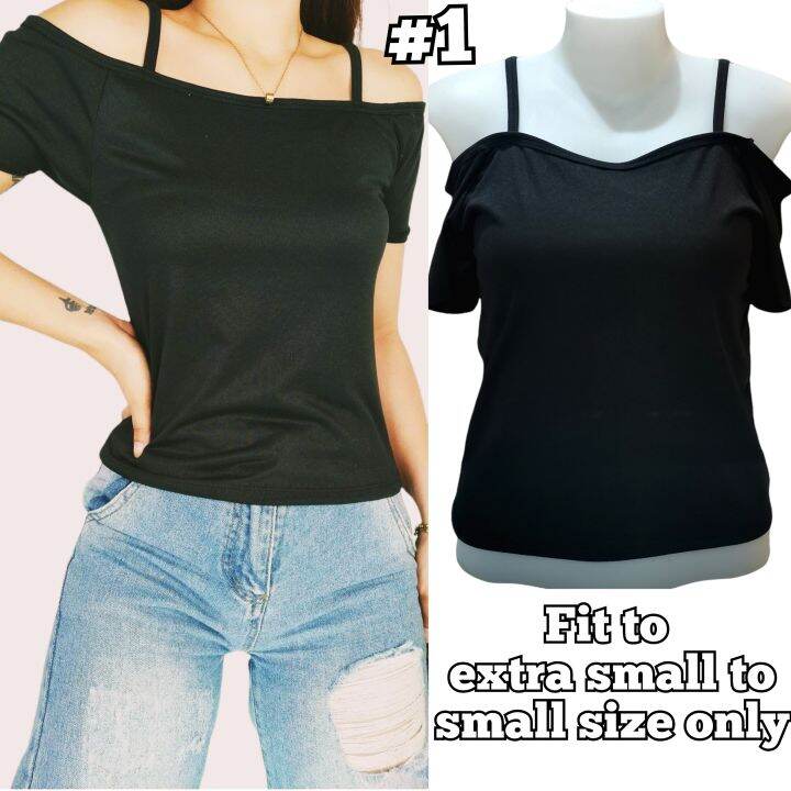 assorted tops for women small size only Lazada PH