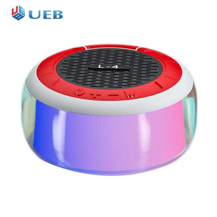 Mini Speaker 1000mAh Wireless Speaker Noise Reduction Radio Mic