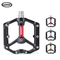 Hans1 MTB Pedals Flat Sealed Bearings for Platform Wide Aluminum Pedal Parts