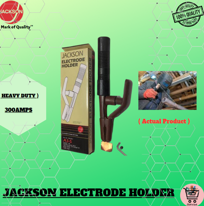 Jackson Electrode Holder 300Amperes Lazada PH