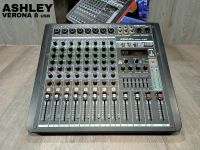 Mixer Ashley VERONA 8 Original With Bluetooth - USB MP3 - Recordingมิกเซอร์คุณภาพดี มีเอฟเฟคในตัว พร้อมUSB Bluetooth (ฟรีค่าจัดส่ง)