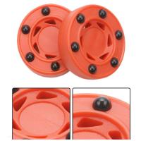 Roller Hockey Puck ABS High-Density Street Land Hockey Sports Equipment Practice Pucks For Ice Inline Street Hockey Training.2023