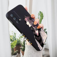 เคสใหม่สำหรับ Realme GT 5G Realme GT Master โตเกียวดีไซน์แบบขอบซิลิโคนเคสป้องกันกล้องแบบเต็มรูปแบบ