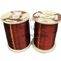 0.1 to 0.4mm QZYL-2-220 high temperature polyester enamelled round copper enameled wire 220 degrees Celsius /magnet wire Wires Leads Adapters