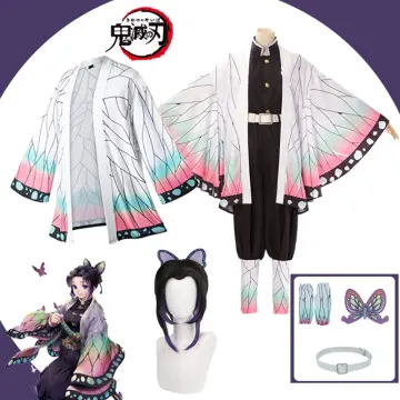 Zenitsu Agatsuma Pattern Demon Slayer Varsity Jacket - Anime Ape