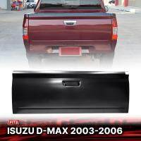 ฝาท้ายกระบะ มือเปิดกลาง รุ่น อีซูซุ ดีแม็กซ์ ISUZU D-MAX DMAX ปี 2003 - 2006 จำนวน 1 ชิ้น ( งานดิบต้องเอาไปทำสีเอง )