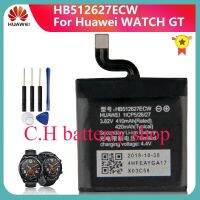 แบตเตอรี่ HUAWEI Watch GT HB512627ECW แบตเตอรี่ของแท้สำหรับนาฬิกาHuawei GT FTN-B19 420MAh + เครื่องมือ