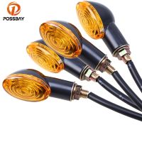 【CW】∈  4Pcs/Lot Motorcycle Turn Indicators Blinker for Flashing Lamp