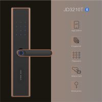 Digital Door Lock ปี 2022 รุ่น Model JD3210T ตัวหลอก สี Rose Gold Bluetooth +Application+WiFi