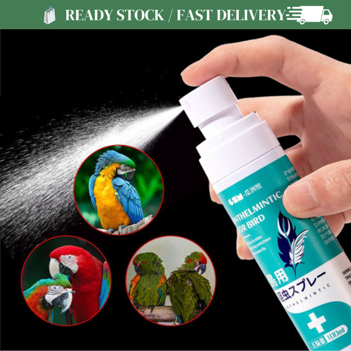 Bird Mite Spray 500ml Bird Mite Spray controld Bird Mites Parasite Lice