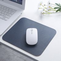 【lz】™◇  Mouse Pad de couro para jogos anti-risco anti-risco fácil a pequeno antiderrapante impermeável limpo