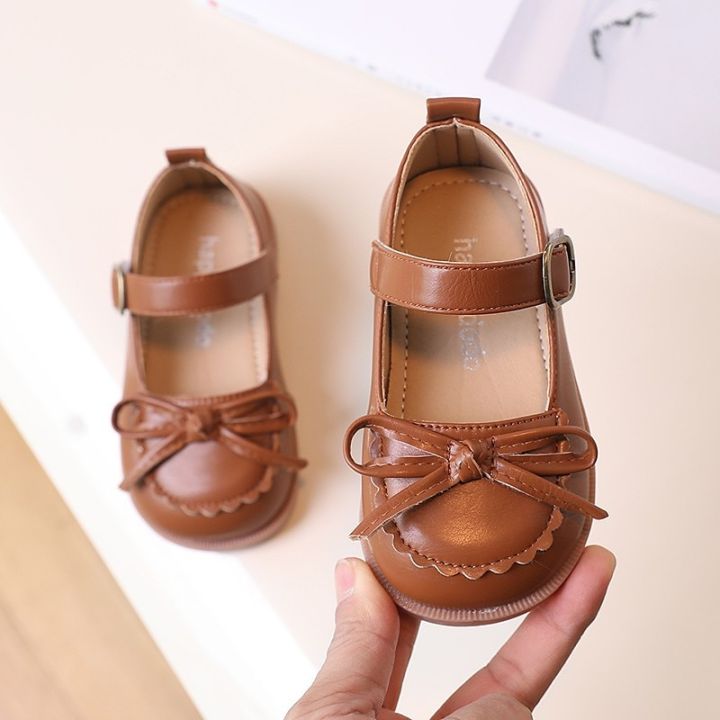 toddler-kids-mary-janes-cute-spring-pure-color-sweet-children-leather-shoe-round-toe-boeknot-ruffles-21-30-chic-girls-shoe
